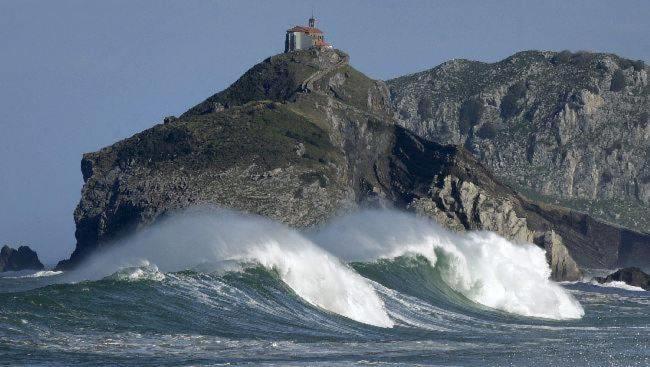 Apto Con Vistas Al Mar Gure Izarra En Bakio By Kabia Gestion Zewnętrze zdjęcie