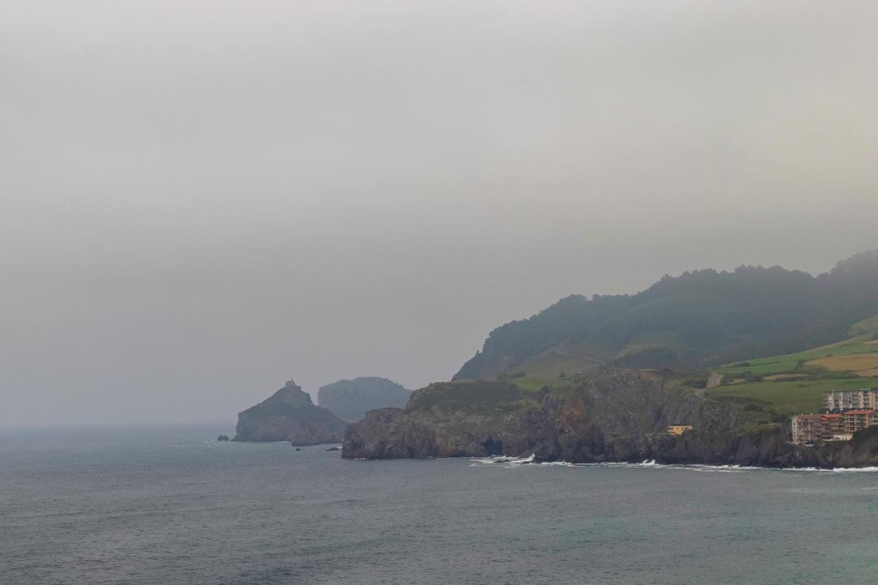 Apto Con Vistas Al Mar Gure Izarra En Bakio By Kabia Gestion Zewnętrze zdjęcie