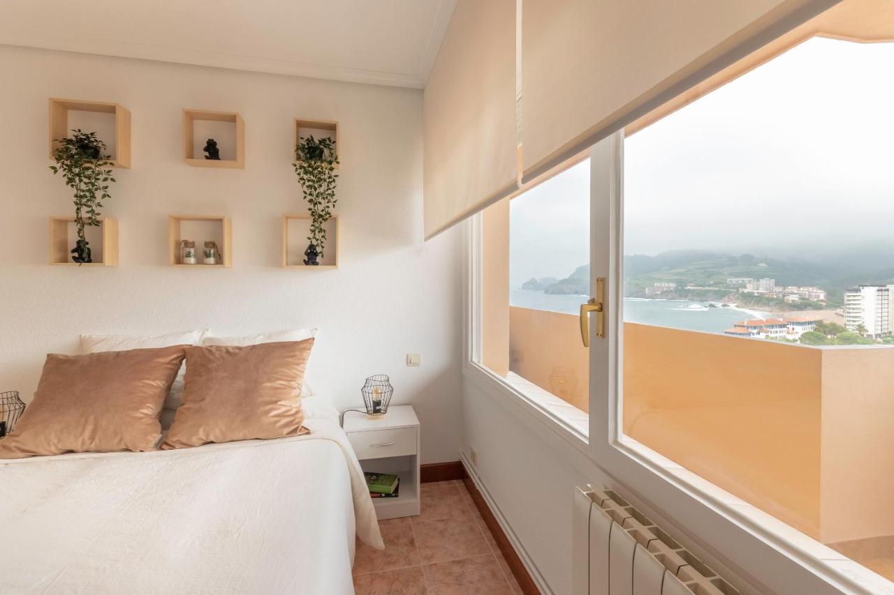 Apto Con Vistas Al Mar Gure Izarra En Bakio By Kabia Gestion Zewnętrze zdjęcie