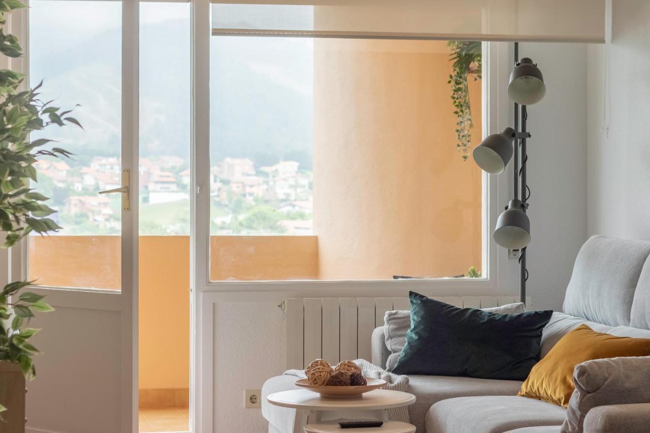 Apto Con Vistas Al Mar Gure Izarra En Bakio By Kabia Gestion Zewnętrze zdjęcie