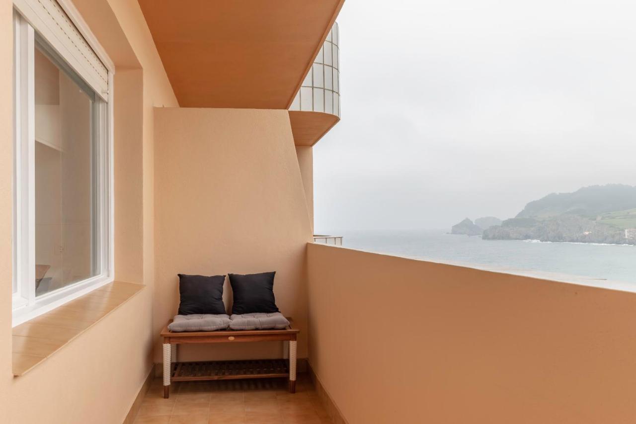 Apto Con Vistas Al Mar Gure Izarra En Bakio By Kabia Gestion Zewnętrze zdjęcie