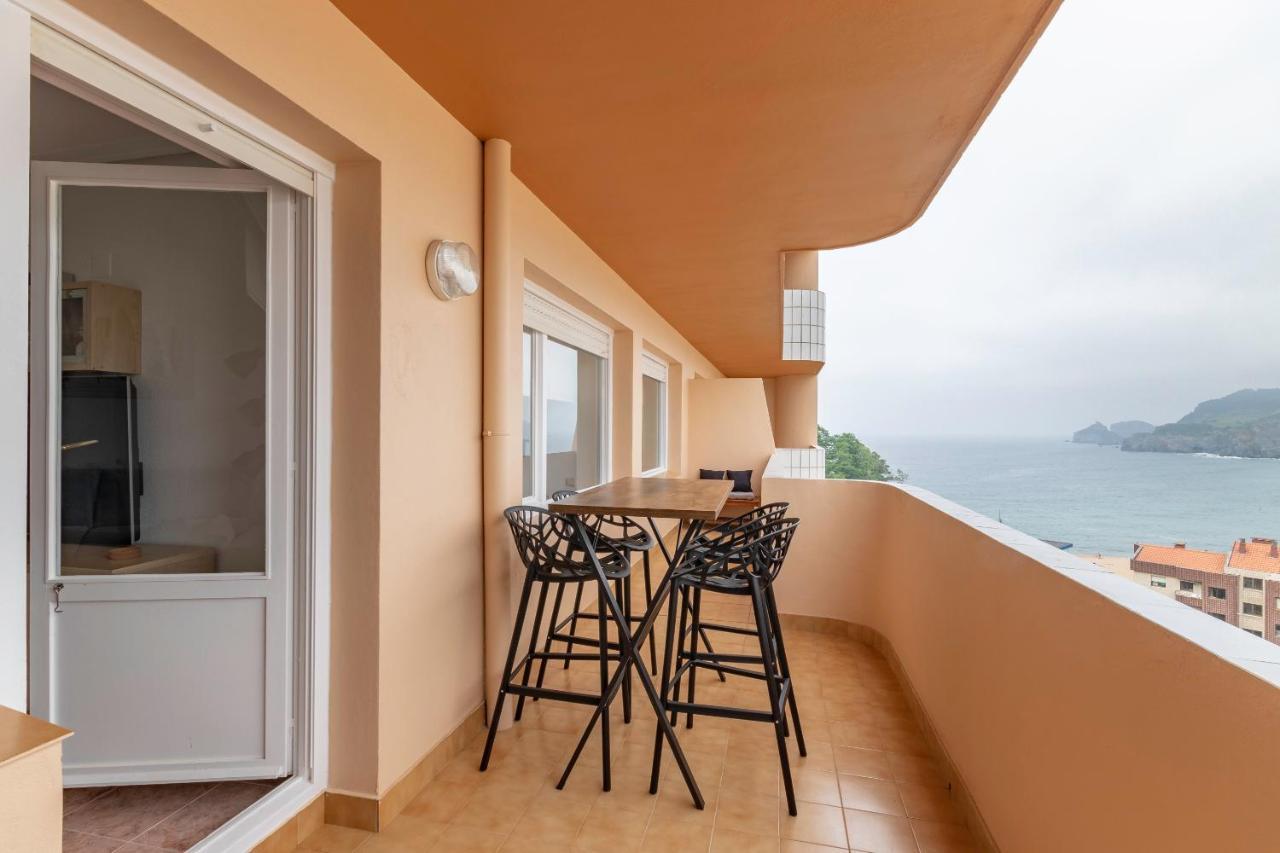 Apto Con Vistas Al Mar Gure Izarra En Bakio By Kabia Gestion Zewnętrze zdjęcie